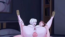 Fucking Mature's Juicy Vagina and Huge Ass!