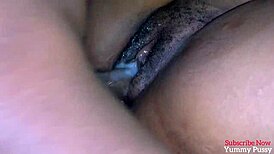 amazing creamy 18+ teen pussy creampied in casting fuck