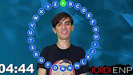 sexy latina milf myss alessandra plays my game parody chases monster cock prize with deepthroat riding doggystyle