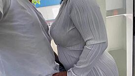 hey my friend's husband craves a sneaky siesta licking my curvy milf ass