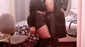 nigarchrist spreads shaved pussy wide in petal's close-up tease