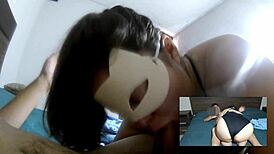 mi hermanastra dice ven jugamos con mi boca y tetas bbw latina