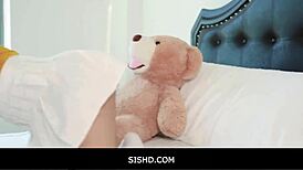 yo stepsis your tight pink pussy feels amazing on my cock 😍💦