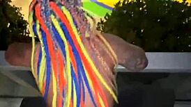 hey latina, suck this bbc before i fuck your miami balcony pussy?