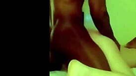 man this hot gym girl squirts hard from trainer's rough big black cock pounding