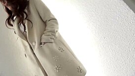 japanese milf with huge natural tits gets outdoor sex massage