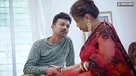 desi indian hubby shows how to fuck two horny desi wives in full threesome with double pussy pounding 😈👯