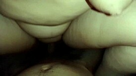 damn that horny bitch rides my hard cock so good filling her juicy pussy with cum