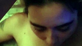 i love sucking my hubby's throbbing cock deep