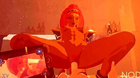 urbosa like sucking my cock then fucking hard ughh