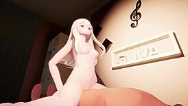 i ride cowgirl style in this hot hentai anime mmd guwawa fantasy scene