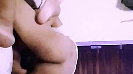 ive wanted his cock for so long now 😩 finally getting that homemade latina pussy pounding 👅💦