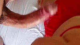 fat stoner chick gets clothes ripped for rough pussy pounding cumshot