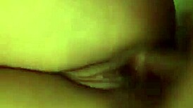 asian ex slut takes cock in pussy ass and mouth till facial