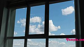 Step Daddy Bed Fills Bun Oven Creampie Rough