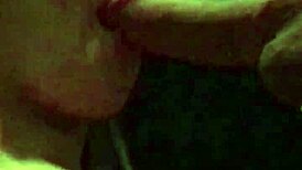 dirty kirby chokes on monster cock with her big wet ass out