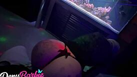 swinger house visit turns into brutal anal pounding by huge cocks