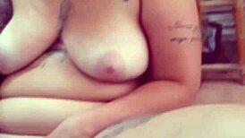 she loves that vibrating toy buzzing deep inside her wet pussy