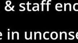 aria nicole spreads legs as doctor gloves up for close-up missionary creampie in hospital