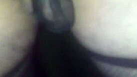 Only G-String and Fishnets in Woods—Wanna See My Stockings Tease Outdoor?