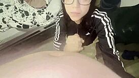 conoci a estefani la puta hermosa chupadora de culo vecina colombiana loca 😜🍑 ass worship ball licking