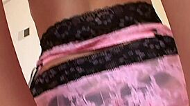 imagine two brunettes sharing one huge cock to wet orgasms