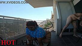 Heart-Pounding First New Year's 2023 Casting Thrill With Colombian Stud