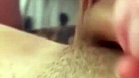 Step Mom Drinks Milk Facial From Stepson Cumshot