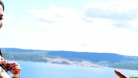 busty anissa kate olivia del rio poolside lesbo kissing anal ass to mouth in heels gp3372