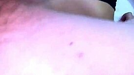 he can't resist my natural big tits bouncing as he fucks my tight pussy deep 😩💦🔥