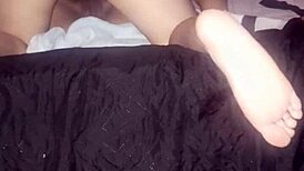 real sex with my hot lesbian latina girlfriend feels amazing