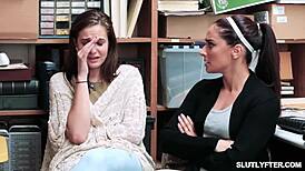 Blonde Teen Slut's Hardcore Fuck with Tits Bouncing and Blowjob Action