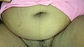 i get so wet rubbing my fat bbw milf pussy in closeup solo play feeling horny.