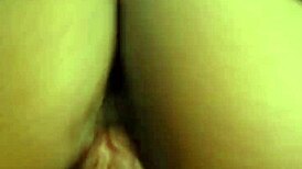 Sexy ebony babe rides monster black cock with her fine ass bouncing