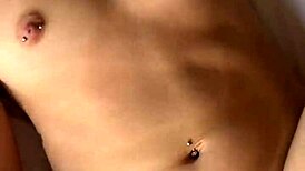 Petite Latina Squirts Balls Deep in Rough Reverse Cowgirl Anal POV Cum!