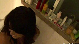 Alison tyler explores lesbian body paint pleasures in steamy shower interview