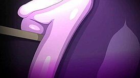 princess bubblegum rides monster cock to orgasm in dark heart threesome