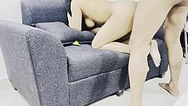 Beautiful Girl Fucks Office Friend Doggystyle Cowgirl Juicy Ass Lick