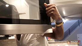 busty milf kyra rose rides rome major's big black cock deepthroating doggystyle cowgirl