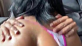 Emotional Latina Wife Rides Husband to Creampie Bliss