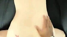 MILF Begs BBC Take Her Every Way Natural Tits Interracial Closeup