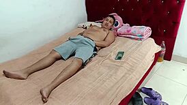 daddy, your babysitter's tight latina pussy feels amazing riding your huge cock cowgirl!