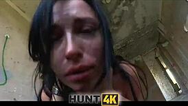 milena ray says yes to public pounding before bf even talks... oops