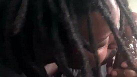 I see double taking these fat cocks deep in messy bbw throat worship