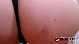 Terra Mizu the huge tits mommy smacks stepson ass shakes cheeks humiliates with dirty talk