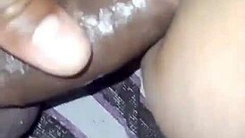 Asshole shits on cock from extreme anal pounding screams