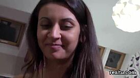 glamorous czech cutie teased undressed and banged pov in supermarket 😏🔥