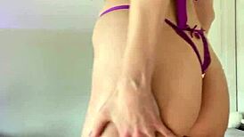 daddy, watch this milf dildo her wet pussy to orgasm!