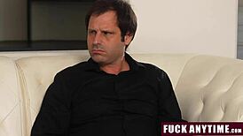 Fucking her ebony ass deep shakes roommate dorm bed hardcore