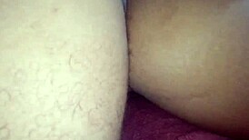 Teen anal fucked while cuckold watches her tight ass take big cock